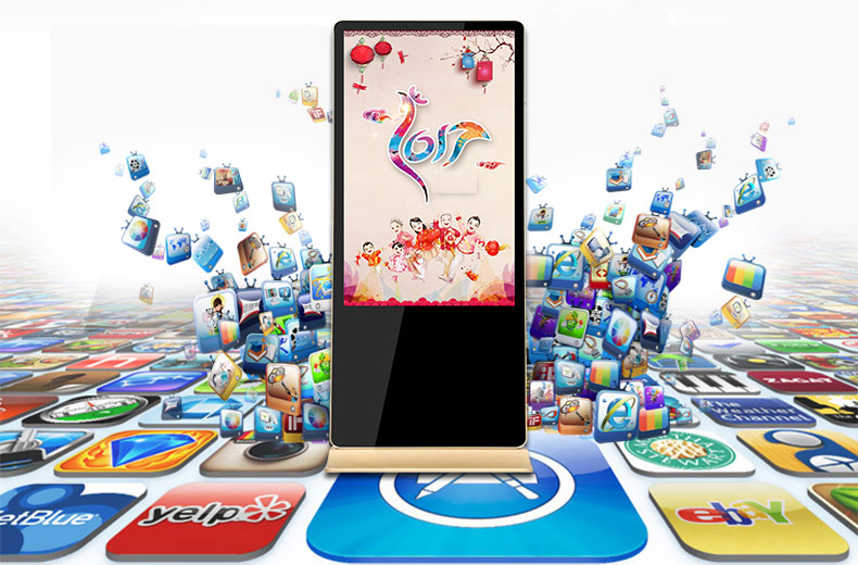 Touchscreen-Kiosk-Android-Digital-Segnage