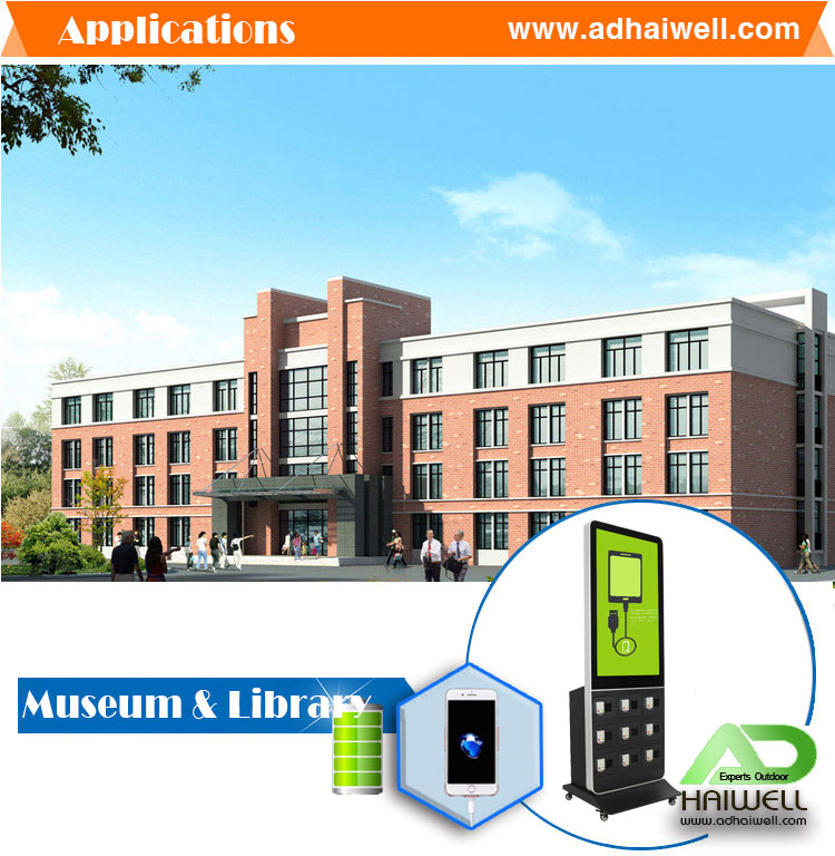 Applicazione-ricarica mobile-stazione-per-Museum-Concert-Teatro-University-Library