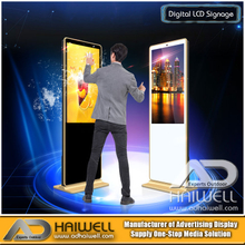 Chiosco di pubblicità della rete del contrassegno di Digital dell'esposizione LCD di tocco di Android