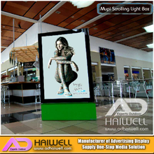 Super Shopping Mall Mupi Static Light Box LED - Insegne per interni