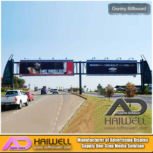 Gantry Bilboard Manufacturer- Tabellone per le affissioni all'aperto | Adhaiwell