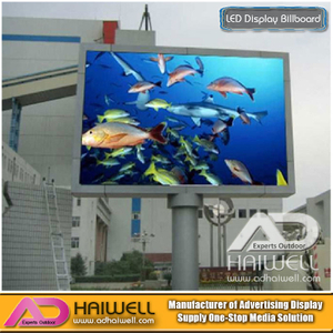 Pubblicità esterna Led digitale elettronico Display Struttura Billboard