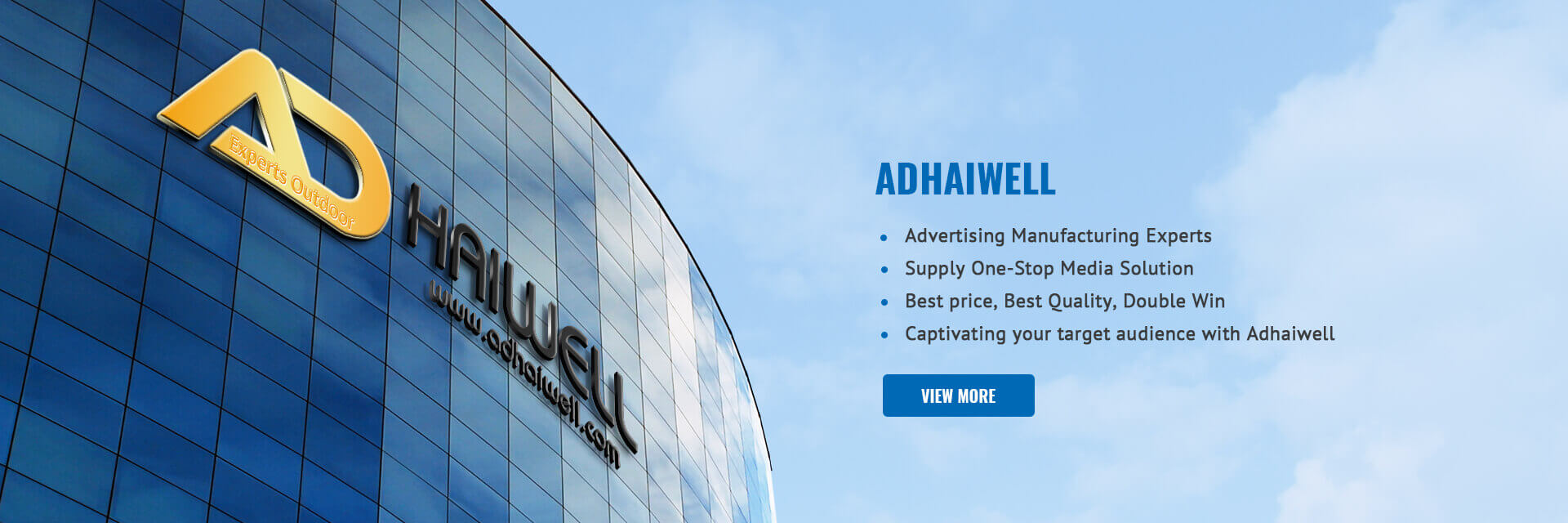 Adhaiwell Outdoor Advertising Experts