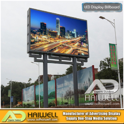 Outdoor Digital DIP LED Module pubblicità Display Billboard Struttura