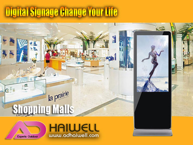 Digital-LCD-Settange-Appplications-Shopping Malls