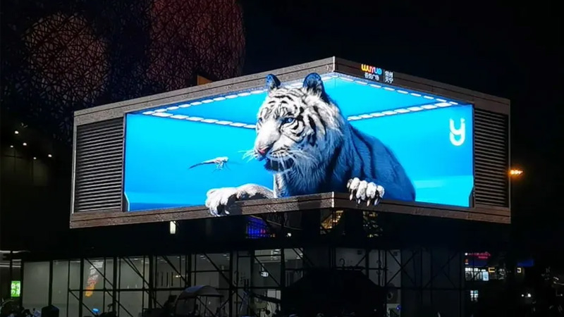 Come creare display LED 3D e video LED 3D