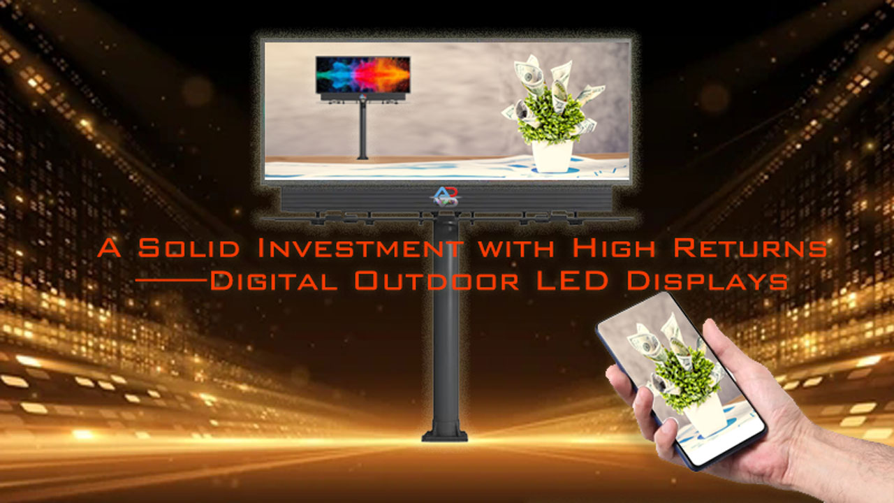 In che modo gli schermi di visualizzazione a LED esterni possono aumentare il tuo rendimento degli investimenti