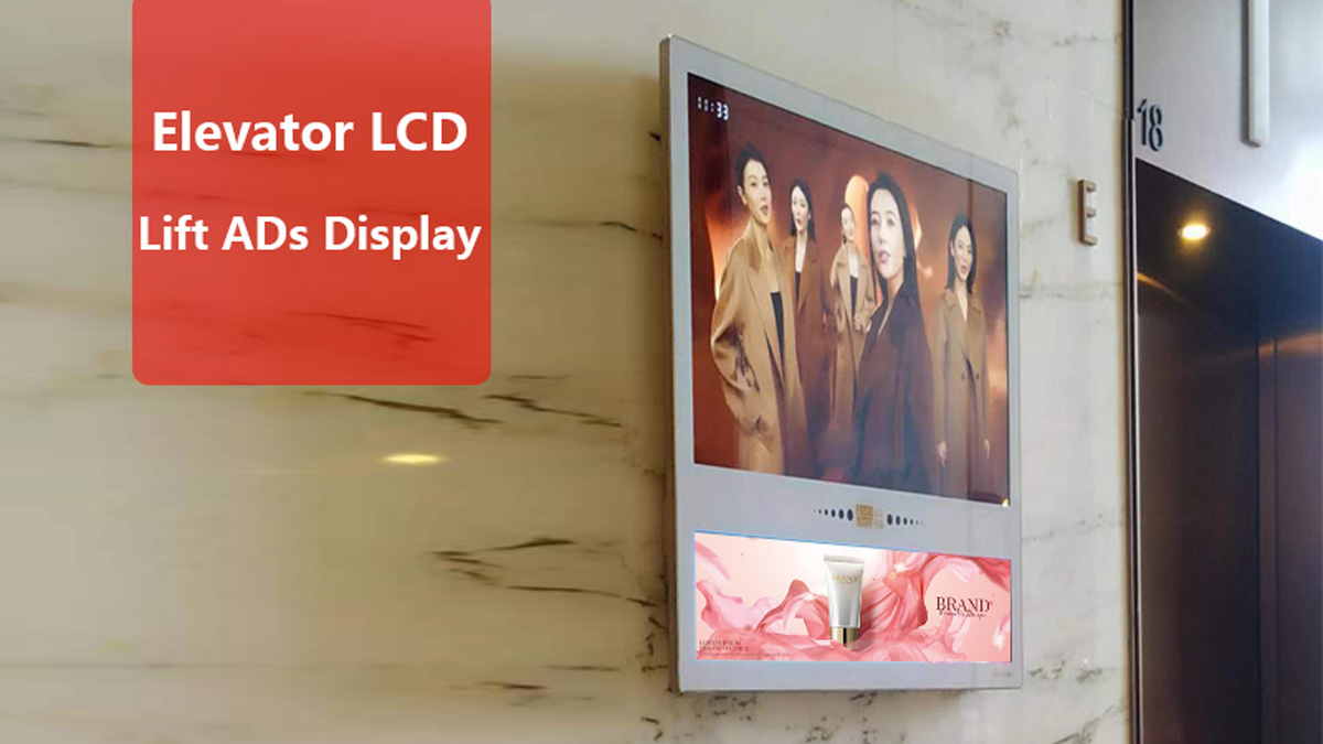 Come dominare con le pubblicità LCD negli ascensori