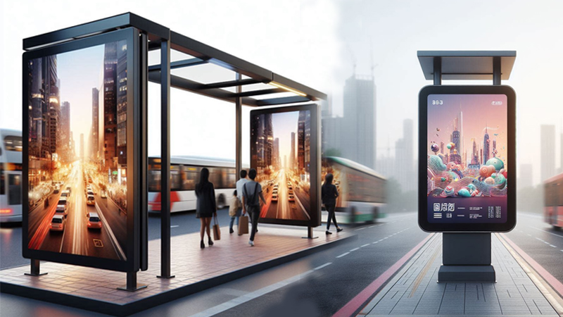 Perché i display MUPI digitali stanno rimodellando la pubblicità urbana