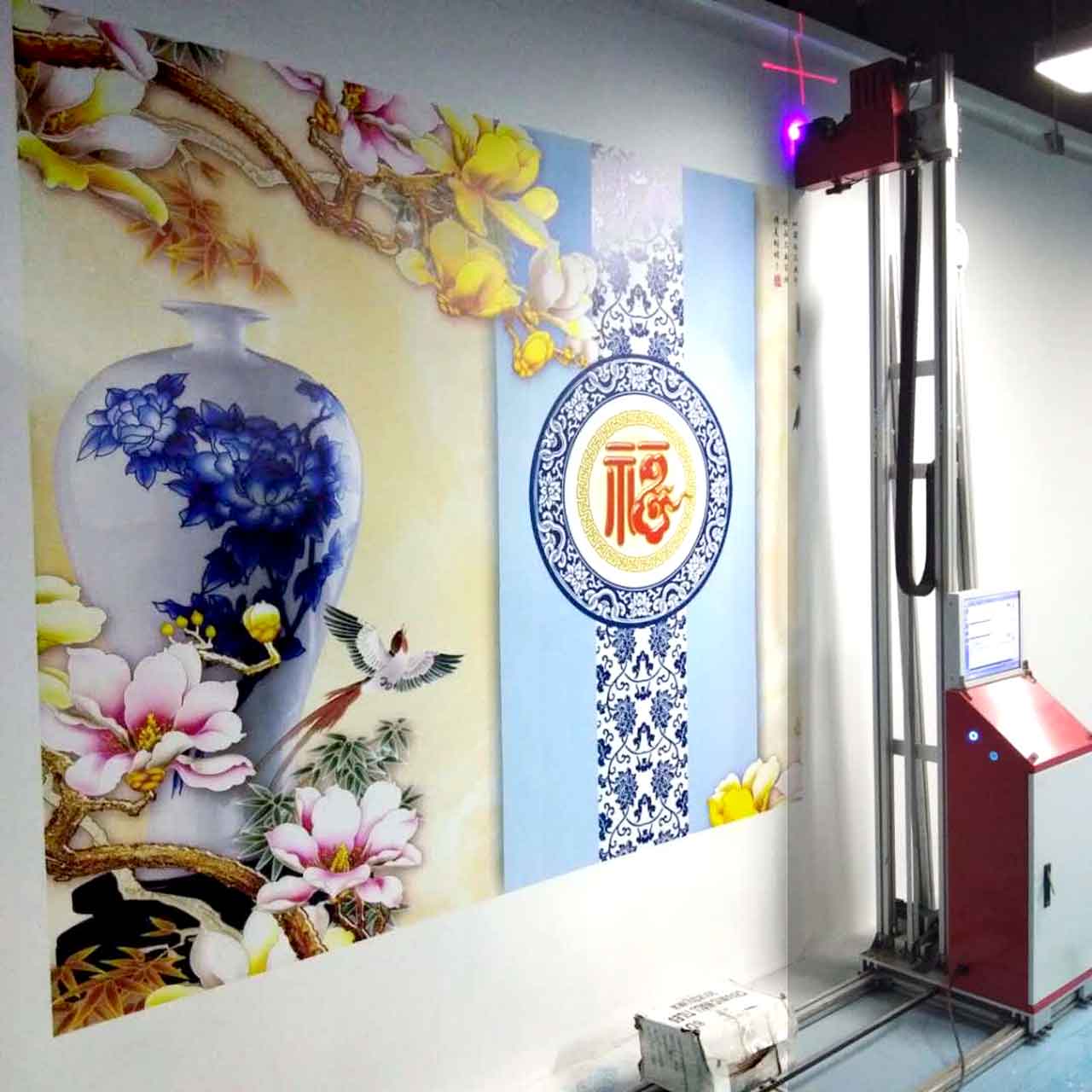 Stampante da parete UV per stampante a parete per pittura 5D Art Printer China