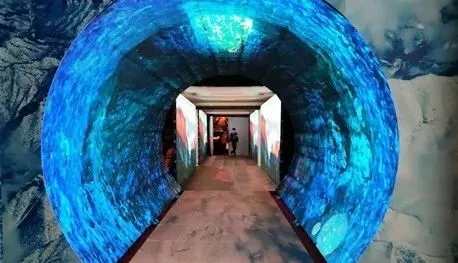 Display a LED per tunnel