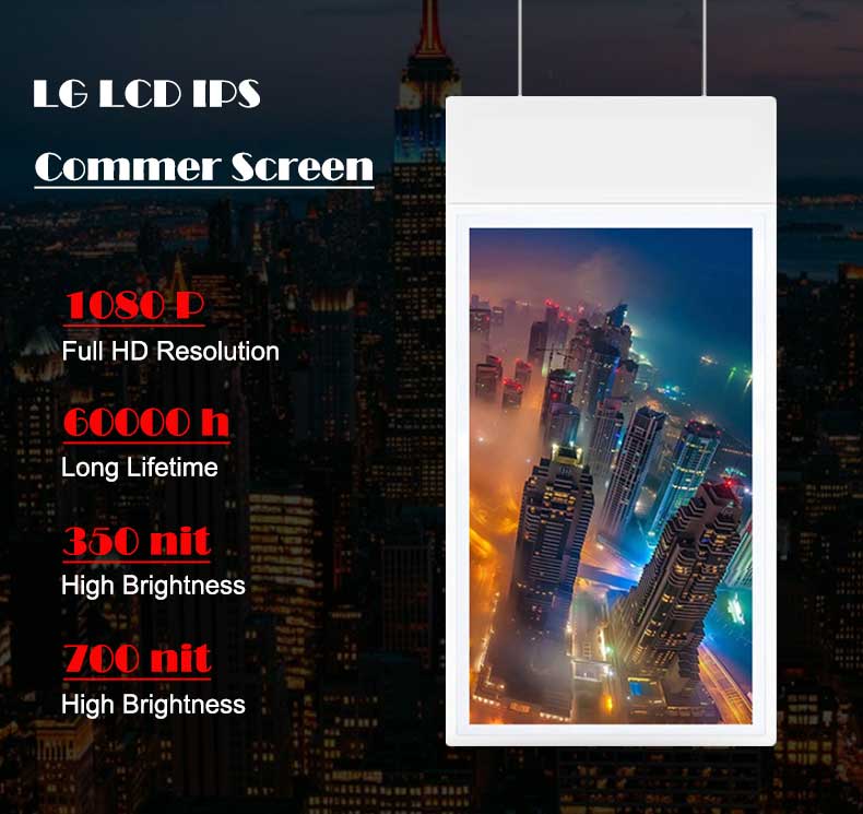 Schermo ad alta luminosità-commercio-LG-LCD-Schermo-Schermo-Display