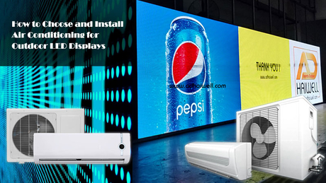 how to install air conditioning for outdoor LED displays.jpg