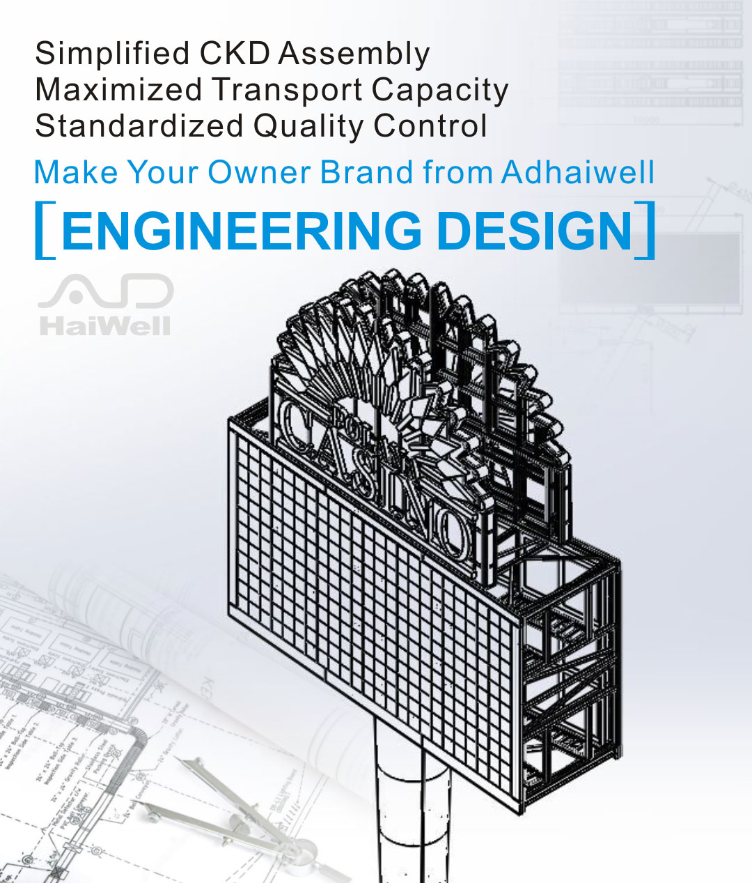 Adhaiwell pubblicità gratuita Engineering Design