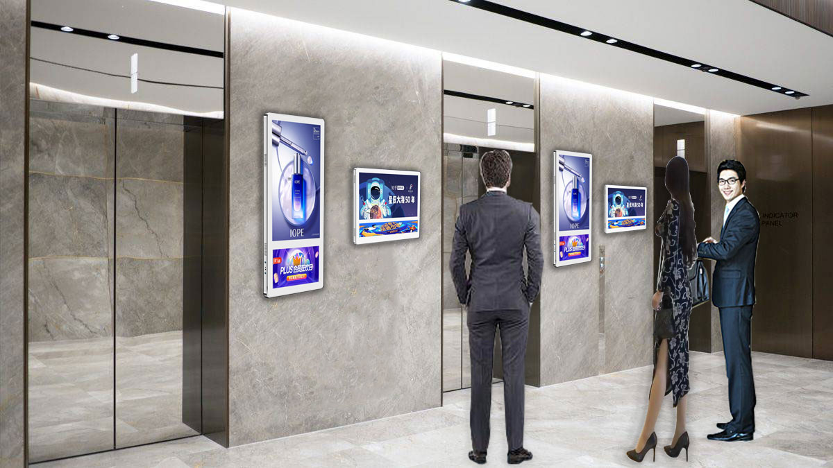 Display di annunci ascensori e produttori di ascensori