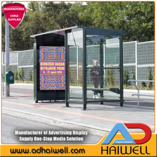 Autobus LED Digital Stop Smart City Displays