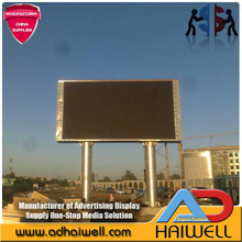 Struttura esterna 10mx5m del tabellone per le affissioni di pubblicità dell'esposizione dello schermo del LED di SMD