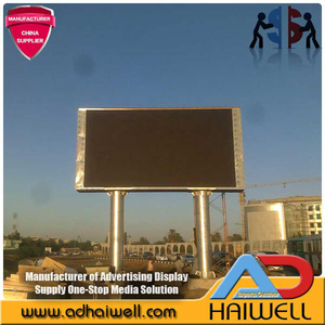 Struttura per cartelloni pubblicitari per schermi pubblicitari a LED SMD per esterni 10mx5m 