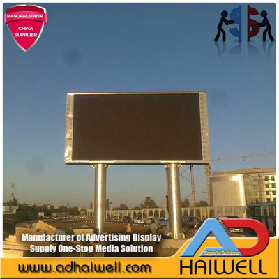 Struttura esterna 10mx5m del tabellone per le affissioni di pubblicità dell'esposizione dello schermo del LED di SMD