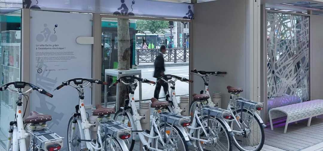 stazioni di ricarica per biciclette
