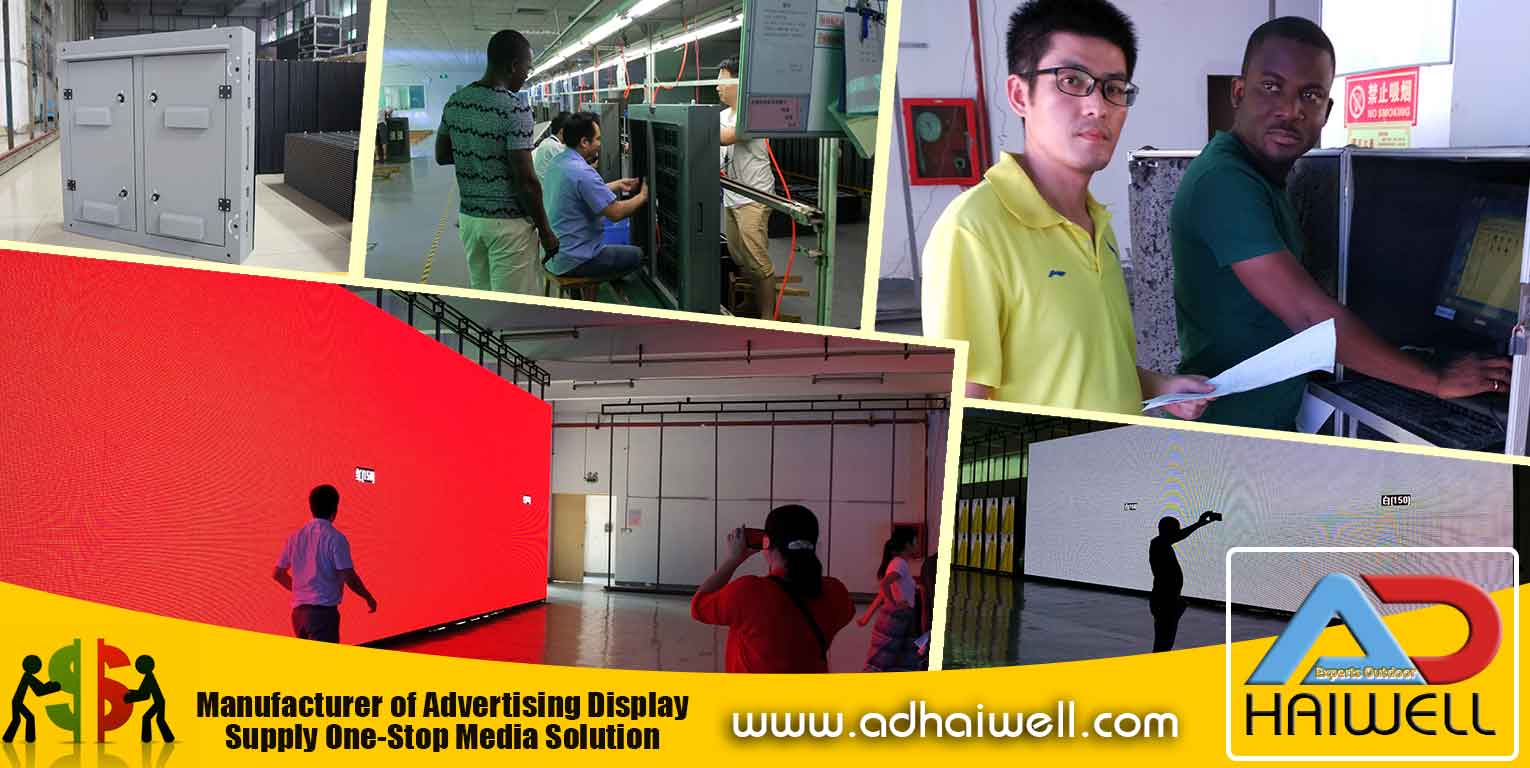 Schermo LED a colori SMD Display fabbrica cinese