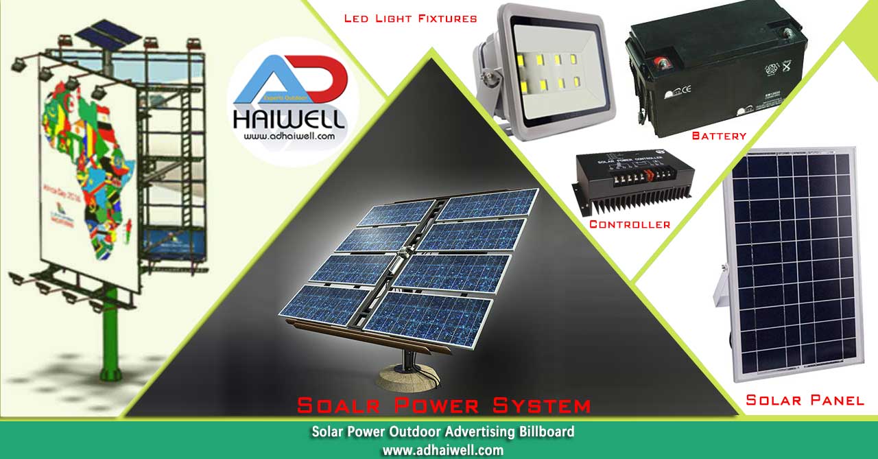 Solar-power-system-pubblicità-billboard-display
