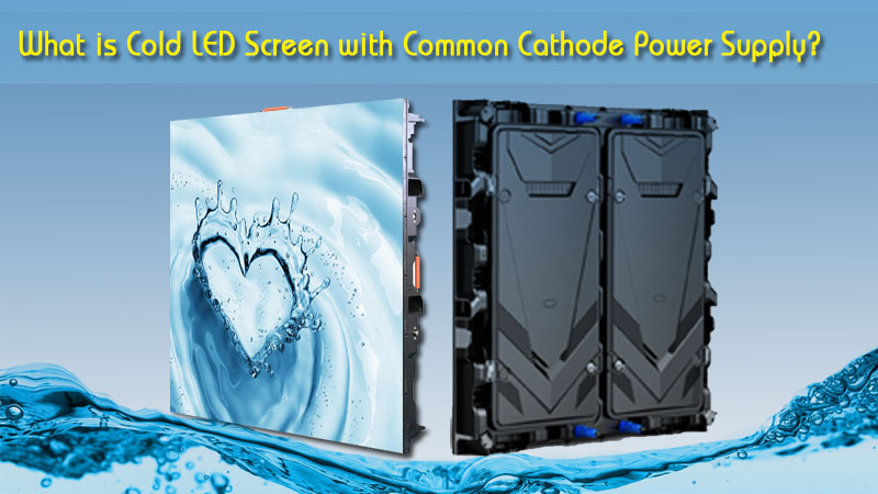 Is-What-freddo-LED-Screen-con-comune-catodo-alimentazione