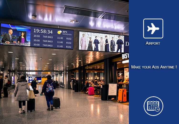 Bar-LCD-Display-per Airport