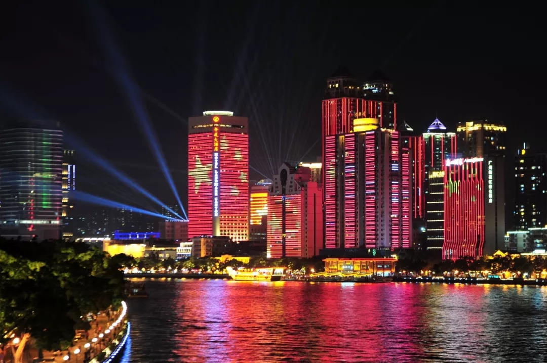 2019 Mostra Builiding illuminazione spettacolo Cina Nazione LED